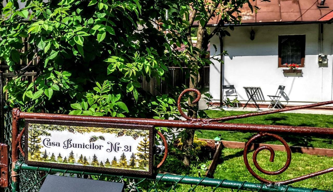 Casa Bunicilor Sinaia Villa Kültér fotó