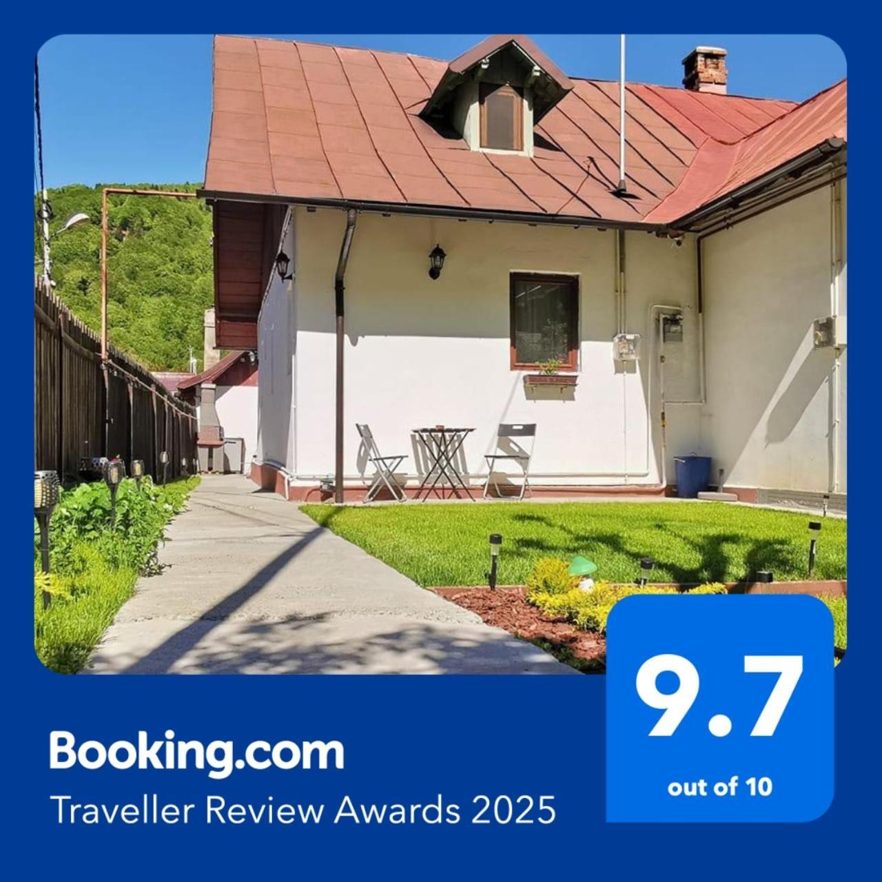 Casa Bunicilor Sinaia Villa Kültér fotó